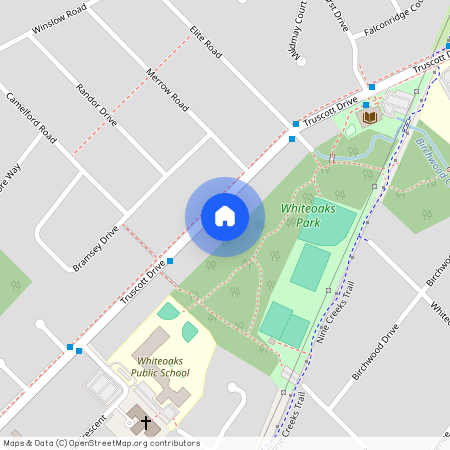 1588 Truscott Drive, Mississauga