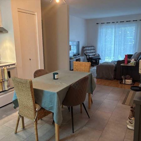 4 1/2 libre mi-novembre, semi meublé, WIFI inclus - Photo 3