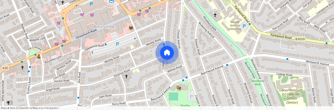 Crabton Close Road, Bournemouth, BH5