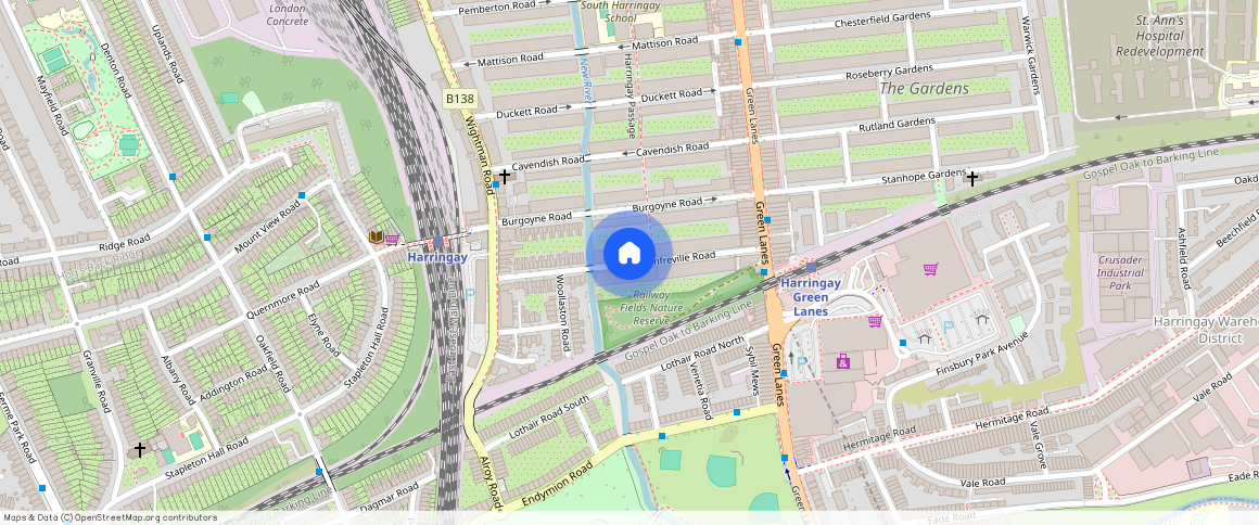 Umfreville Road, London, N4