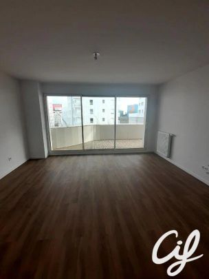 Appartement T4 NANTES Le Vieux Malakoff - 94.1 m2 1 412 Euros - Photo 1
