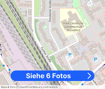 3-Zimmer-Wohnung in Düsseldorf-Hassels mieten - Foto 1