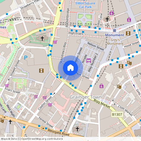 Falconars House, City Centre