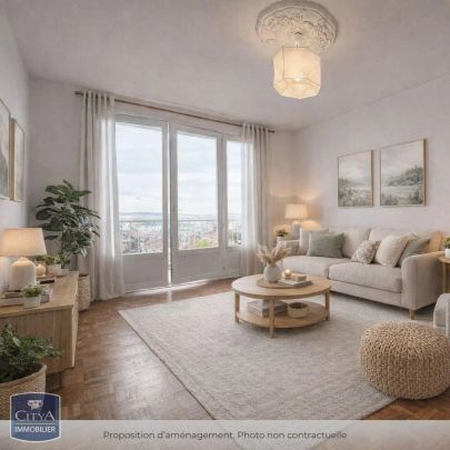 Appartement à louer 3 pièces 55.39m² - Photo 1