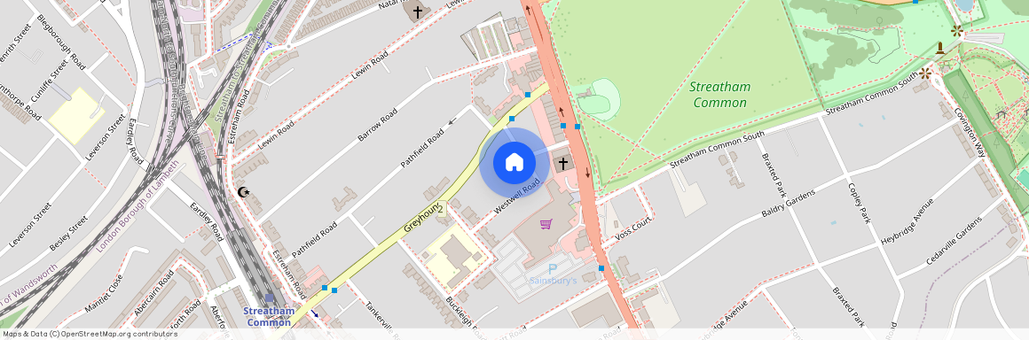 Westwell Road, London SW16