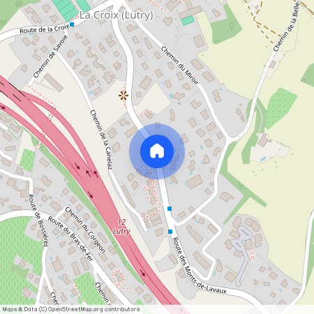 Route des Mont-de-Lavaux, 1095 Lutry