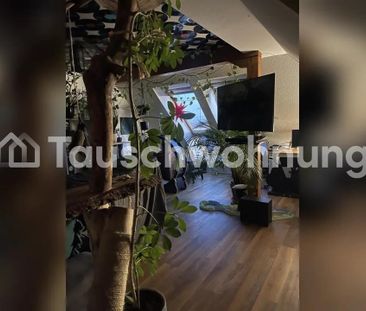 TAUSCHWOHNUNG wunderschöne DG Wohnung in der Südvorstadt - Foto 1