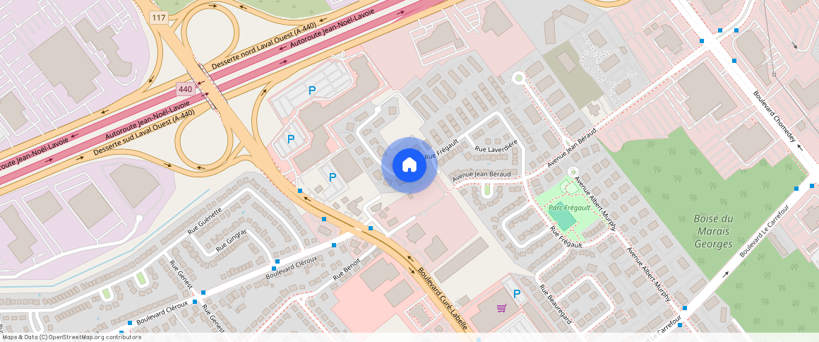 ** Rue Frégault, H7T 0C5, Laval