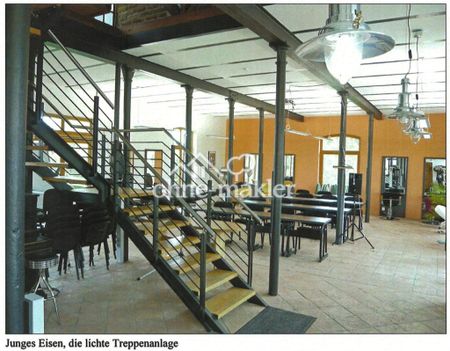 Exklusives Wohn- und Geschäftshaus im Loftstil - Foto 3