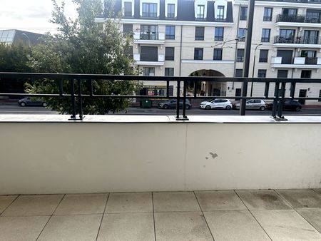 Location appartement 3 pièces, 69.56m², Clamart - Photo 3