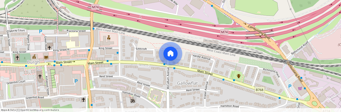 McCallum Avenue, Rutherglen, Glasgow, G73