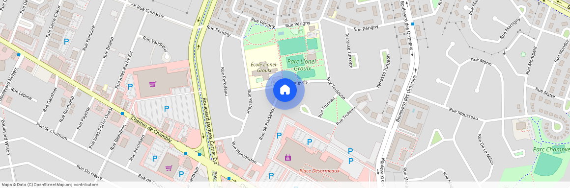 6 -, 2750, Rue Plessis, QC, J4L 1S4, Longueuil