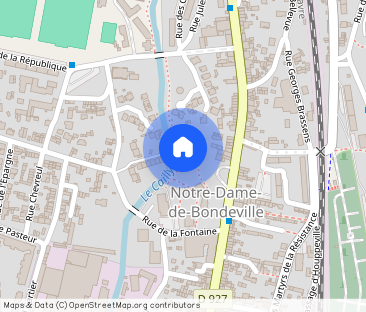 Maison Notre Dame De Bondeville 4 pièce(s) 72 m2 - Photo 1