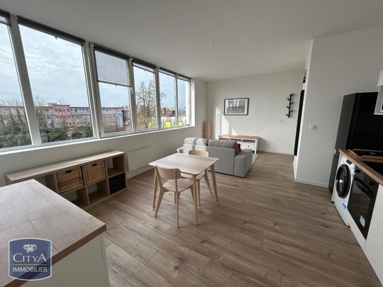 Location Appartement 2 pièces 41m² ROUBAIX 59100 - Photo 1