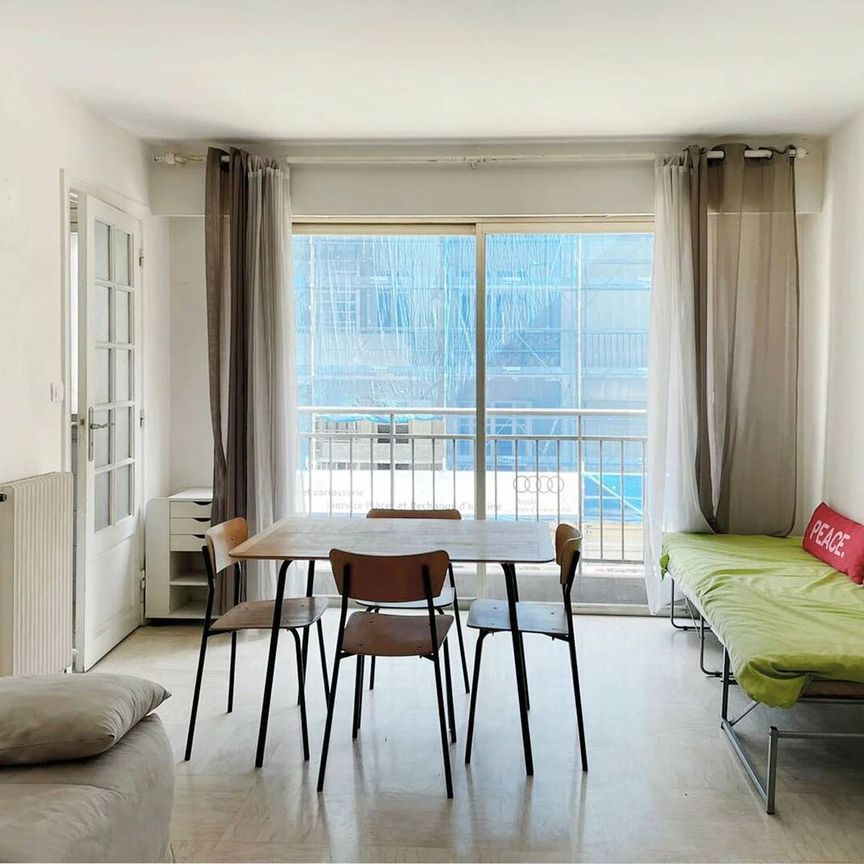 Appartement Nice 27,05 m² - Photo 1