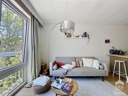 Schuman: gemeubileerd studio-appartement te huur in Brussel - Photo 4