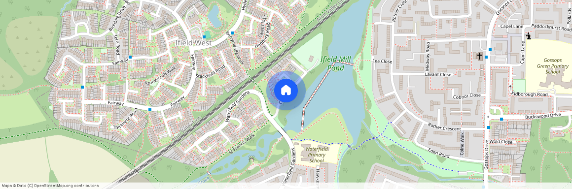 Collins Road, Bewbush, RH11