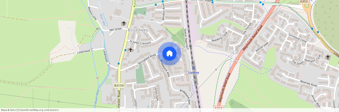 Springfield Road, DT3, Weymouth