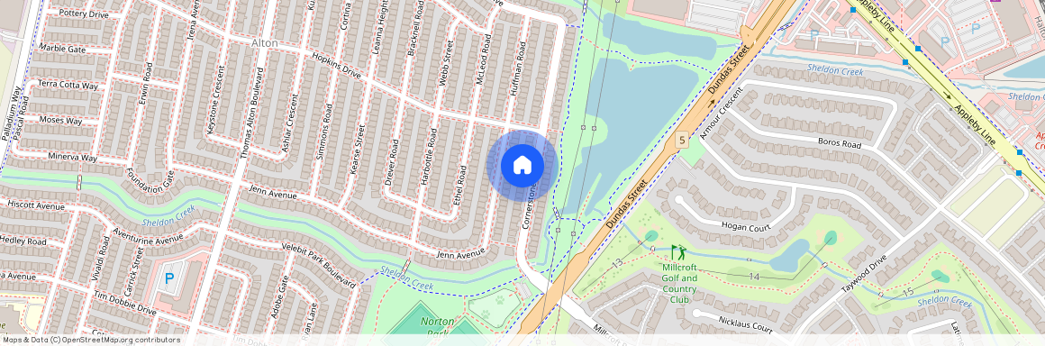 4637 Cornerstone Drive, Burlington