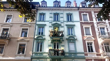 3 Zimmer-Wohnung in Basel - St. Johann, möbliert, auf Zeit - Foto 2