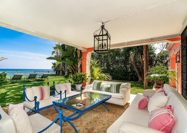 Luxury Villa for rent in San Pedro de Alcántara, Andalusia