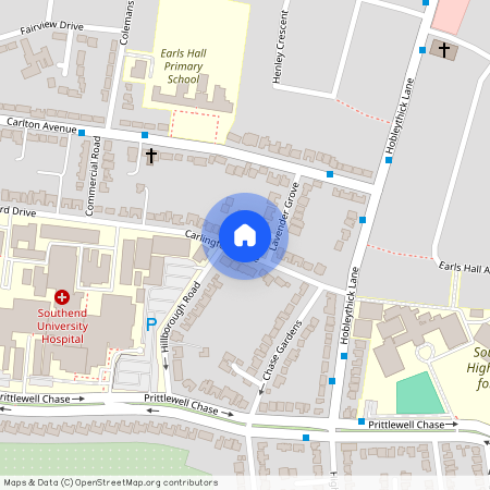 Carlingford Drive, Westcliff-On-Sea