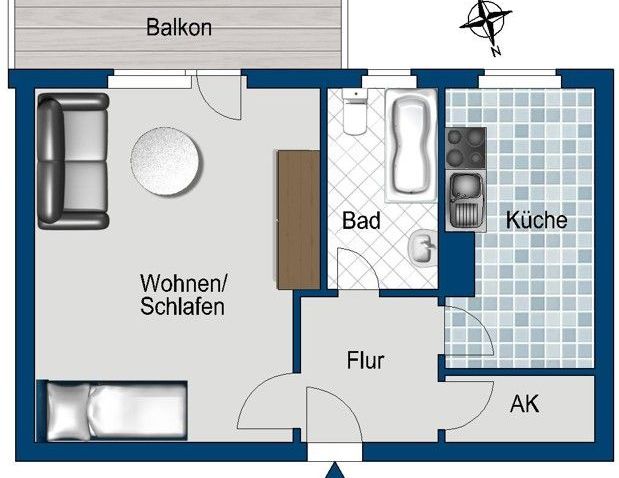 Einziehen, wohlfühlen! - Photo 1