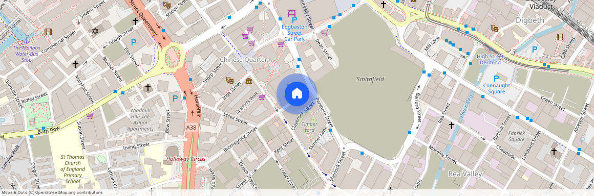 Bromsgrove Street, Birmingham B5