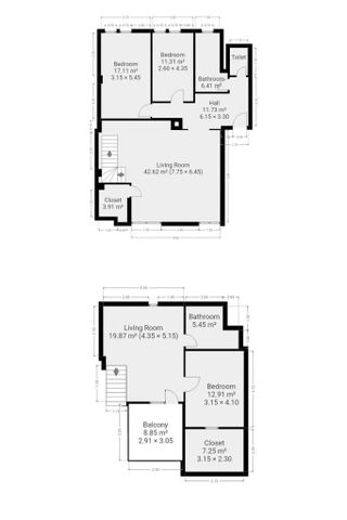 Pronájem bytu 4+kk 127 m2 - Фото 2