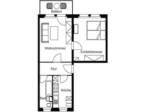 ++ frisch renoviert ++ bezugsfertig ab 01/2026 ++ - Photo 1