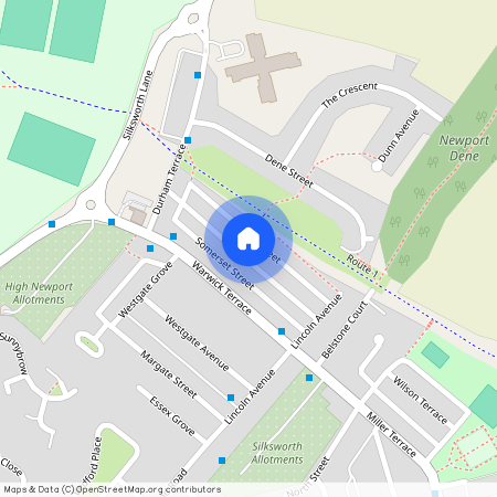 Somerset Cottages, Tyne and Wear SR3