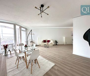 Modernisierte, zentral gelegene 3-Zimmer Wohnung mit großem Balkon - Photo 1