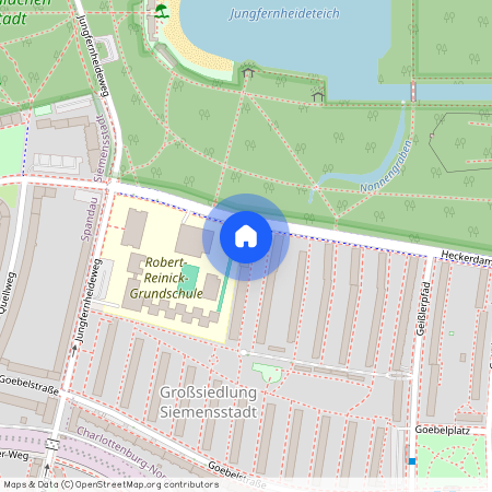 Heckerdamm 293A - 13627 Berlin OT Charlottenburg-Nord