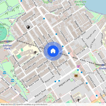 1B/1 Toxteth Road, NSW 2037, Glebe