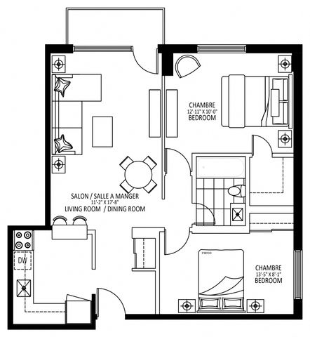 1025 Sherbrooke - Plan C - Photo 5