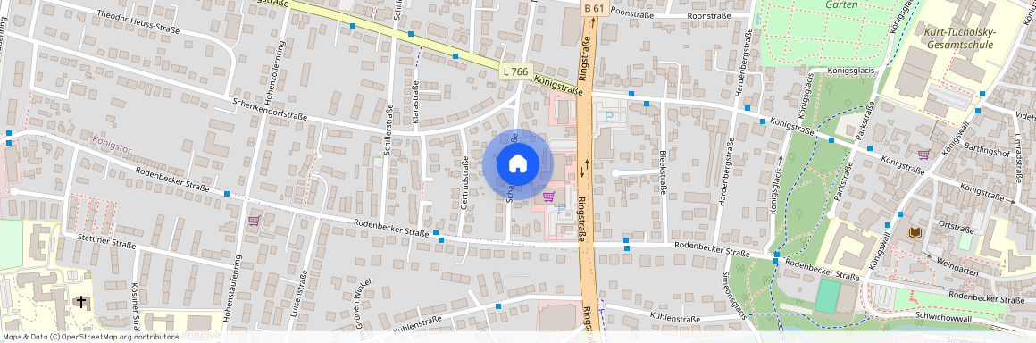 Scharnhorststr 7, 32427 Minden