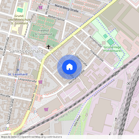 Lilienstraße 13, 90439 Nürnberg (Mittelfr) - St Leonhard