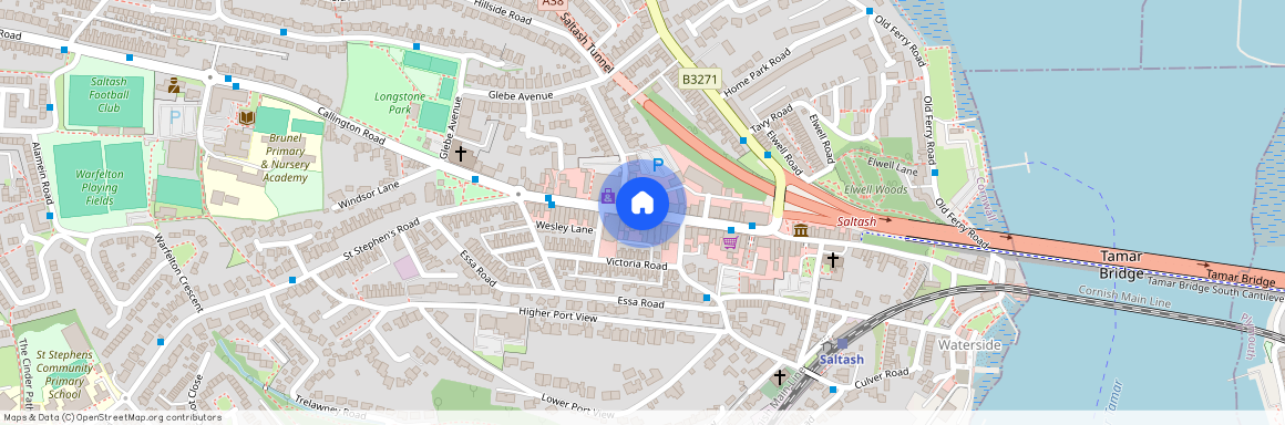 Fore Street, Saltash, PL12
