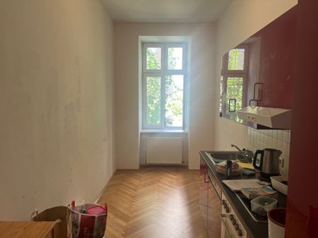 Wiedner Hauptstraße - hofseitiger 2 Zimmer Altbau, unbefristet - Photo 2