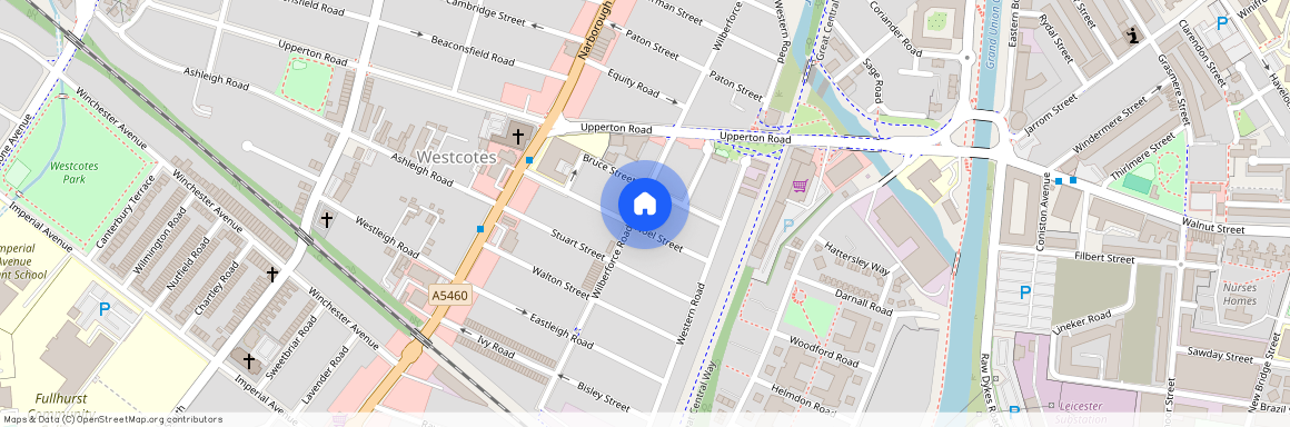 Wilberforce Road, Leicestershire LE3