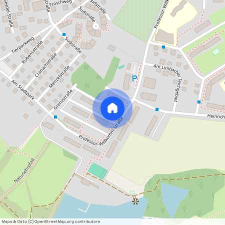 Professor-Willkomm-Str. 9d (WNR: 038.028.), 09212 Sachsen - Limbach-Oberfrohna