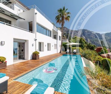 Villa Contemporaine d'Exception avec Vue Panoramique sur la Mer – È... - Photo 4