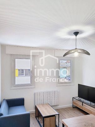 Location appartement 1 pièce 28 m² à Oyonnax (01100) - Photo 1