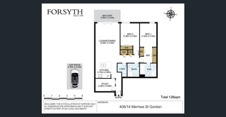 North-Facing 2 Beds Apartment Plus Room-Sized Study - Photo 4