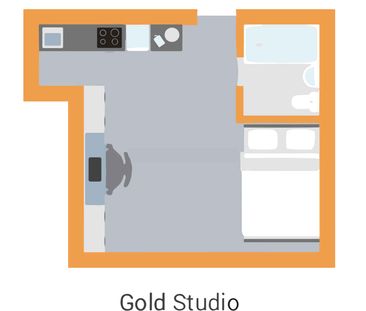 Gold Studio - Photo 5