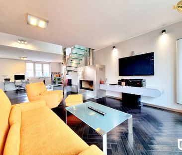 Krásny dizajnový 2-izb. byt s terasou a krbom I 110 m² I - Photo 1