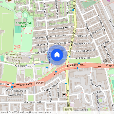 Wedgewood Street, L7