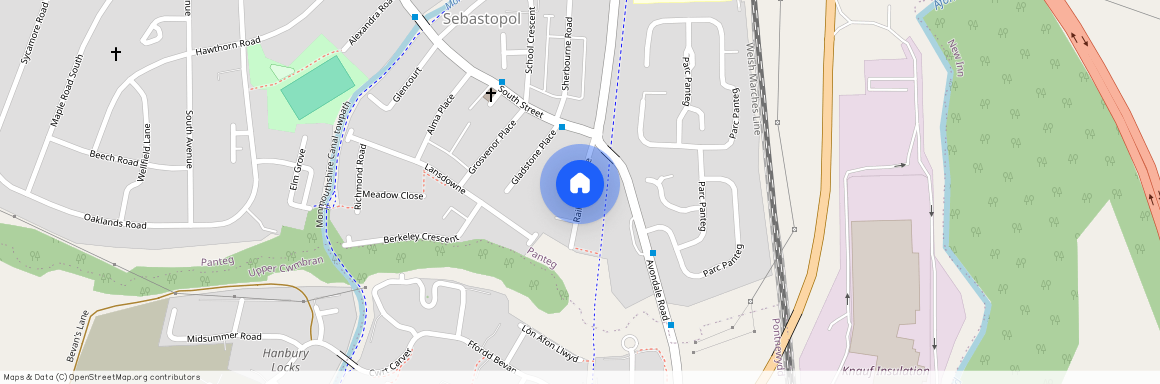 Railway Terrace, Sebastopol, Pontypool