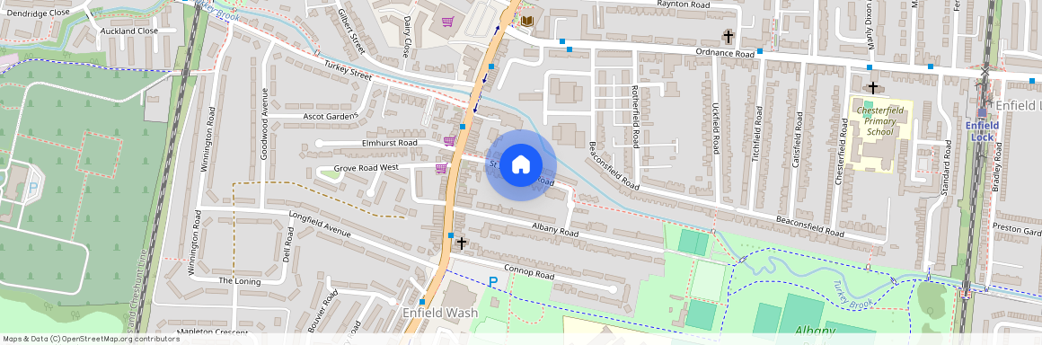 St. Stephens Road, Enfield EN3