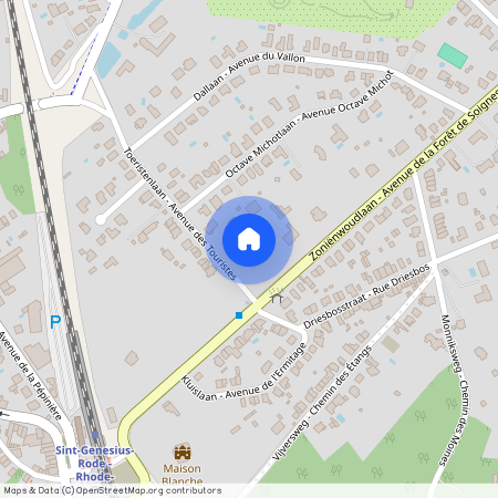 Avenue des Touristes, 2, 2, 1640, Rhode-Saint-Genèse